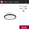 Paulmann Areo 93102 LED Panel Recessed Panel IP44 230 mm
