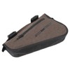 Bike Triangle Frame Bag Multipurpose Waterproof TPU Double Sided Pockets