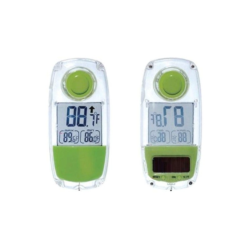 Lifemax 1230 Solar Window Thermometer