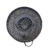 zonzxcv Bamboo Samurai Hat Samurai Cosplay Knight Japanese Hat Dia.19.7