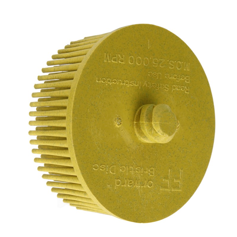 2 Inch Bristle Disc Grit Abrasive Bristle Shank Attachment Disc