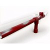 PVC Creations Marshmallow Shooter Red & Grey PVC Marshmallow Shoots
