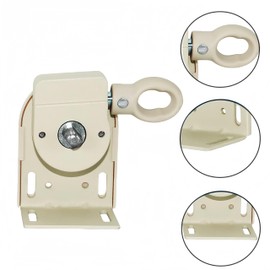 Generic Cordless Bracket for Coolaroo Outdoor External Roller Blind, Indoor and Outdoor Roller Shade (Cordless Bracket,Beige