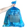 Recyclable plastic bags 10 liters 50 liters 100 liters large