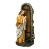 Jesus Knocking at Door Renaissance Collection 12 Inch Resin Stone