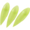 3 Pcs Slicer Kiwi Plastic Fruit Digging Spoon Divider Kitchen