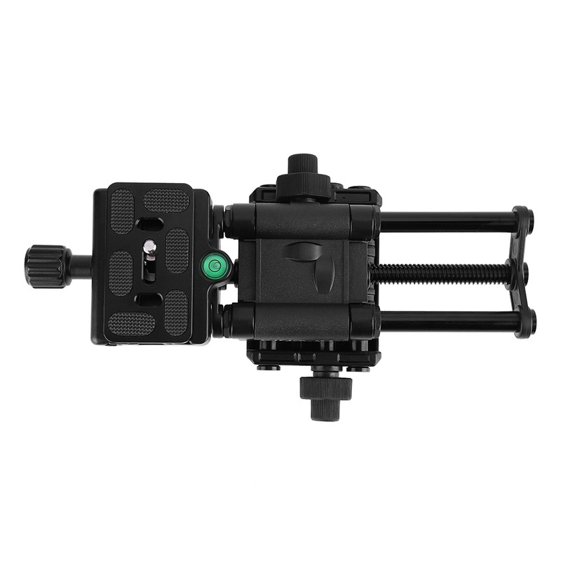 Kingjoy VM-10 Macro Camera Slider DSLR Adjusting Rail Focusing Head
