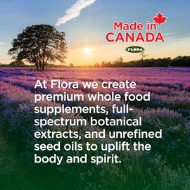 Udo's Choice Flora Health Super Bifido Probiotic 102 Billion CFU, Raw Probiotics for Men & Women, Bifidobacterium, Lactobacillus, Digestion, IBS, Immune System, Gut Balance Supplements - 30 Vegetarian Capsules