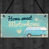 RED OCEAN Gifts For Women Motorhome Wall Plaque Caravan Campervan