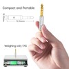 okcsc 6.35mm to 4.4mm Conversion Plug Audio Converter 6.35mm Male