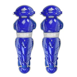 All-Star Top Star Series Leg Guards - Royal Blue, 12.5", Ages 7-9 - Baseball Accessories, Baseball Equipment Kit
