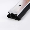 BOWSEN Heavy-Duty U+O Ring Universal Garage Door Bottom Seals Weatherstrip