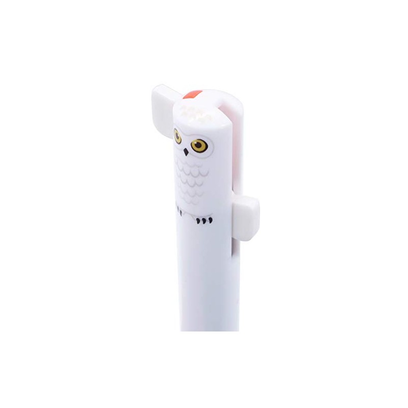 Ballpoint Pen, Black, Red, 2 Colors [REAL ANIMAL] mimi Pen/Owl,