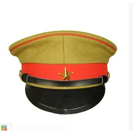 Old Japan Military 4-5 Style, Combat Hat, Military Cap, Precision Replica, 23.6 inches (60 cm)