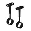 Gedotec Tubi Wardrobe Rail Bearing for Ceiling Mounting, Pack of