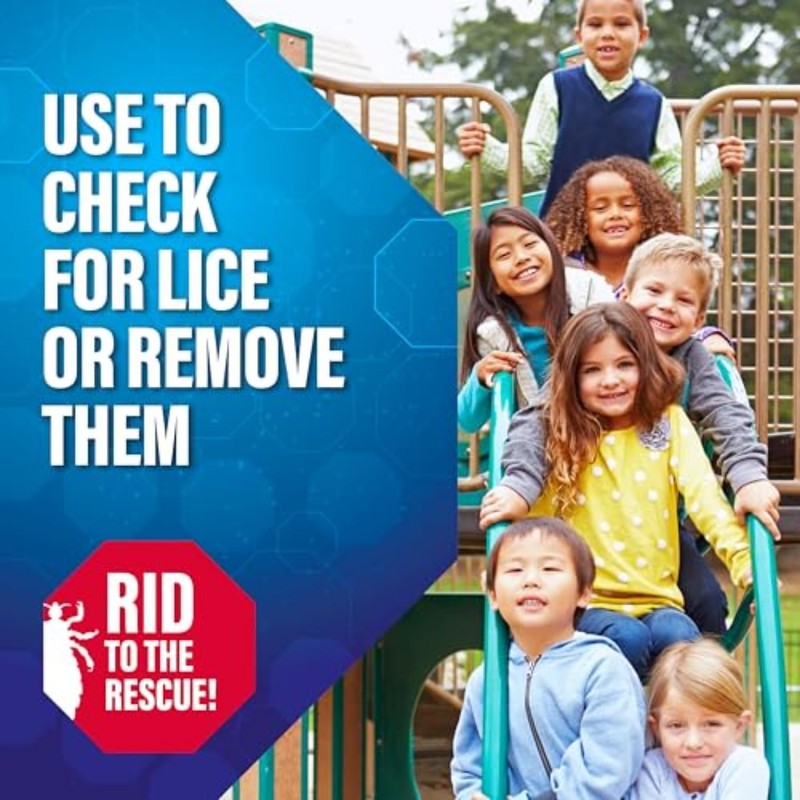 RIDvantage Premium Lice & Egg Removal Comb (Pack of 1)