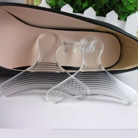 SJTR Mayoreo 10 Pares Protector Transparente Talón Tacón Tiras