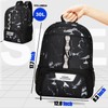 Goloni Youth Soccer Bag,Basketball Bag with Ball Compartment & Shoe