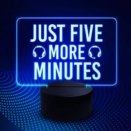 Red Ocean Novelty Gaming Sign LED Sign Gamer Gift For Son Brother Christmas Birthday Gift Idea