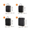HARFINGTON 4pcs Compression Packing Cube for Suitcases Lightweight Luggage Organizers