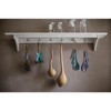Measuring Spoons, 6pcs Durable Pakkawood Measuring Spoons Set Includes Teaspoon
