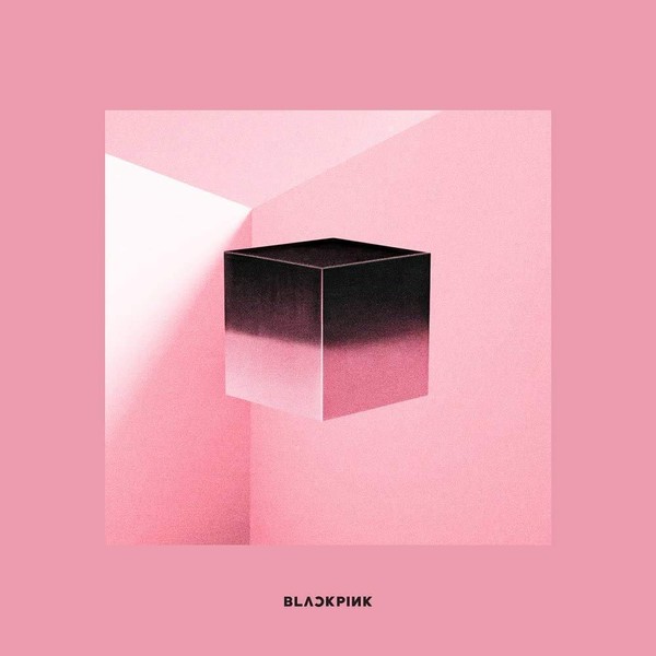 BLACKPINK : SQUARE UP (PINK Version) 1st Mini Album CD+Photobook+Renticular