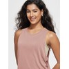 ODODOS 3-Pack Loose Tank Tops for Women Sleeveless Casual Athletic