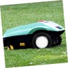 CHILDWEET 2pcs Solid Mute Rubber Casters for Lawn Mowers and