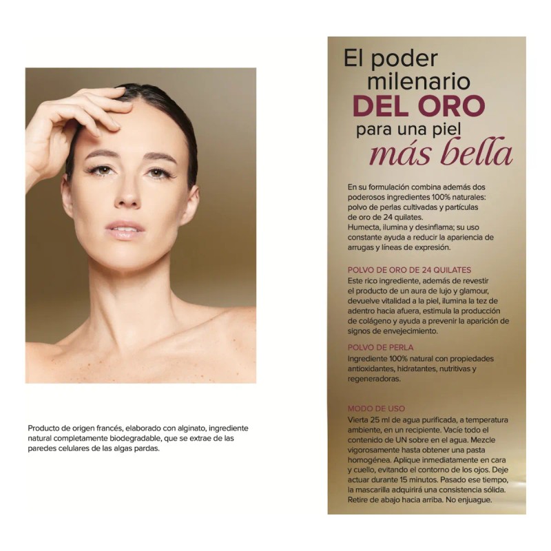 Terramar Set Gel Facial Terra D Or + Mascarilla Pell
