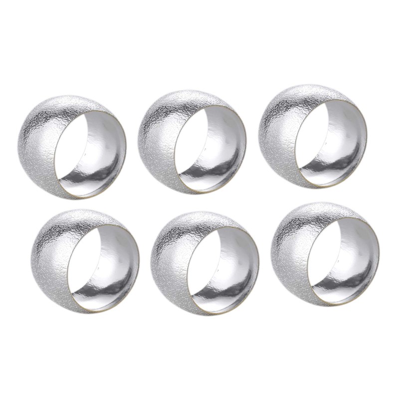 Napkin Rings Round Alloy Napkin Rings for Restaurant Commercial Hotel