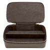 Color Chart Leather Glasses Case (2 Pack) (84 Anchor Gray)