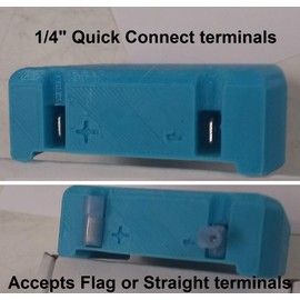 BL18 Power Dock Compatible with Makita BL1815 BL1830 Battery Quick Connect Disconnect Holder Mount DIY USA PN BL18-QC