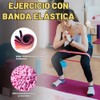 JASUVII - Bandas Elasticas Fitness, Barra de Pilates Multifuncional de