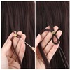 Hair Extension Kit, 3 pcs Hair Extension Pliers Hairs Tinsel