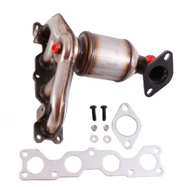 FUTAIHE Exhaust Manifold Catalytic Converter for 2009-2015 Hyundai Sonata, 2009-2015 Kia Optima, 2009-2013 Kia Rondo Forte/Forte Koup 2.4L (EPA Compliant)