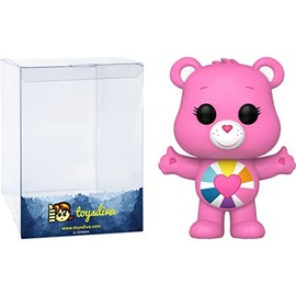 Hopeful Heart Bear: P o p ! Animation Vinyl Figurine Bundle with 1 Compatible 'ToysDiva' Graphic Protector (1204 - 61556 - B)