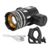 Mountain Bike Light Bicycle USB Rechargeable Headlight Rainproof Night Riding