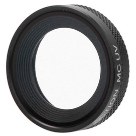 Action Camera UV Filter, MC UV Aluminium Optical Glass Sports Camera Optical Glass Lens Protector Filter Photography Accessories for Osmo Action