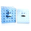 Face Bank Blue Dots Design Munching Money Box