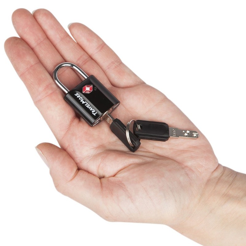 2-Pack TSA Approved Luggage Key Locks for Travel | Suitcase