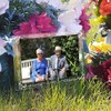 5X7 Waterproof Picture Frame for Grave, Acrylic Outdoor Picture Frame,