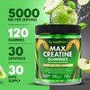 Creatine 120 Gummies Max 5000mg for Men and Women Creatine