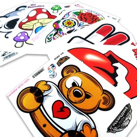 Quattroerre Sticker Snowboard 10 x 12 cm