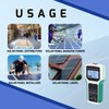 1800W Solar Panel Tester Photovoltaic Multimeter with Smart MPPT Detection