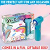 Air Color Airbrush Marker Kit for Kids, Cordless and Rechargeable