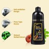 URBANMAC Herbal 3 in 1 Hair Dye Instant Black Hair