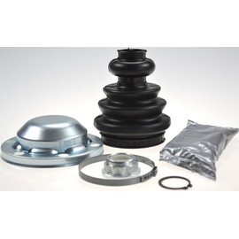 Bellows Set Drive Shaft with Nut LÖBRO Suitable for VW Transporter T5