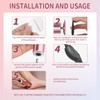 Electric Foot Callus Remover, Professional Aluminum Callus Remover for Feet,
