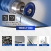 SHDIATOOL Diamond Cut-off Wheel 30/40/50MM with 6MM Rounded Shank Cutting