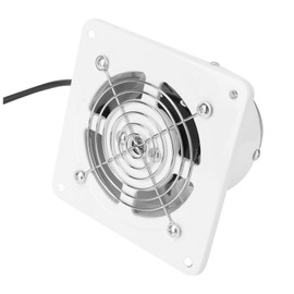 Gadpiparty Bathroom Ventilation Fan Wall Mount Exhaust Fan for Kitchen Toilet 4 Inch Low Noise Strong Wind